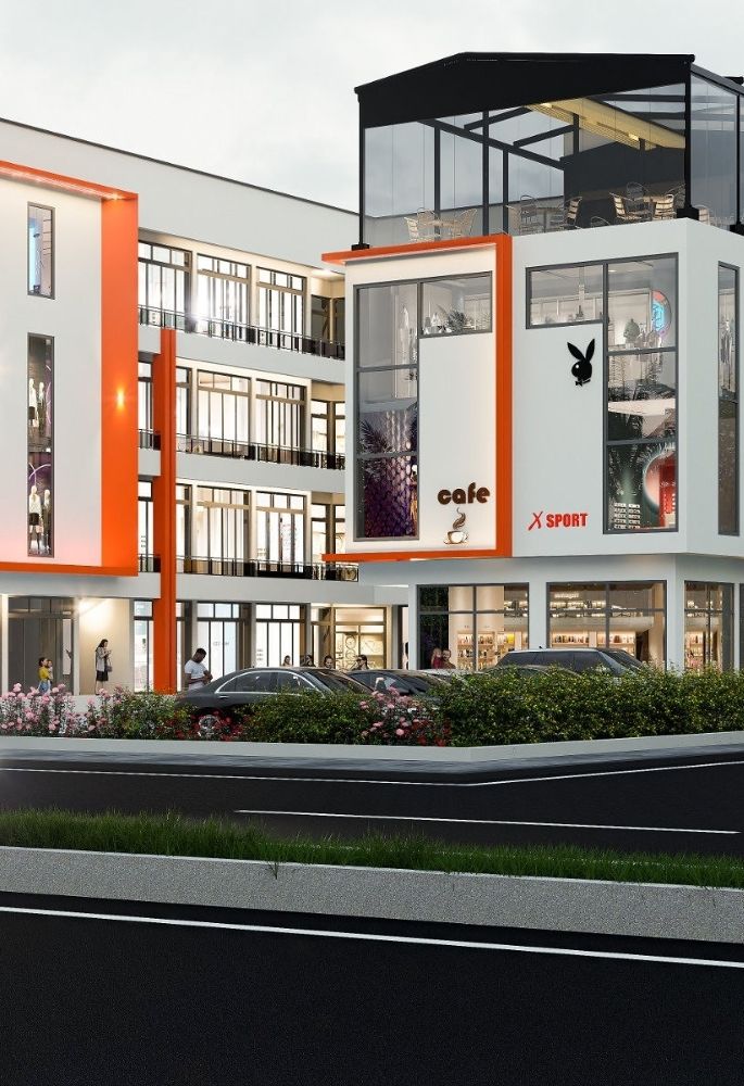 Emart extension mall