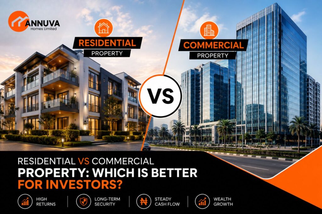 Residential vs Commercial Property Which Is Better for Investors