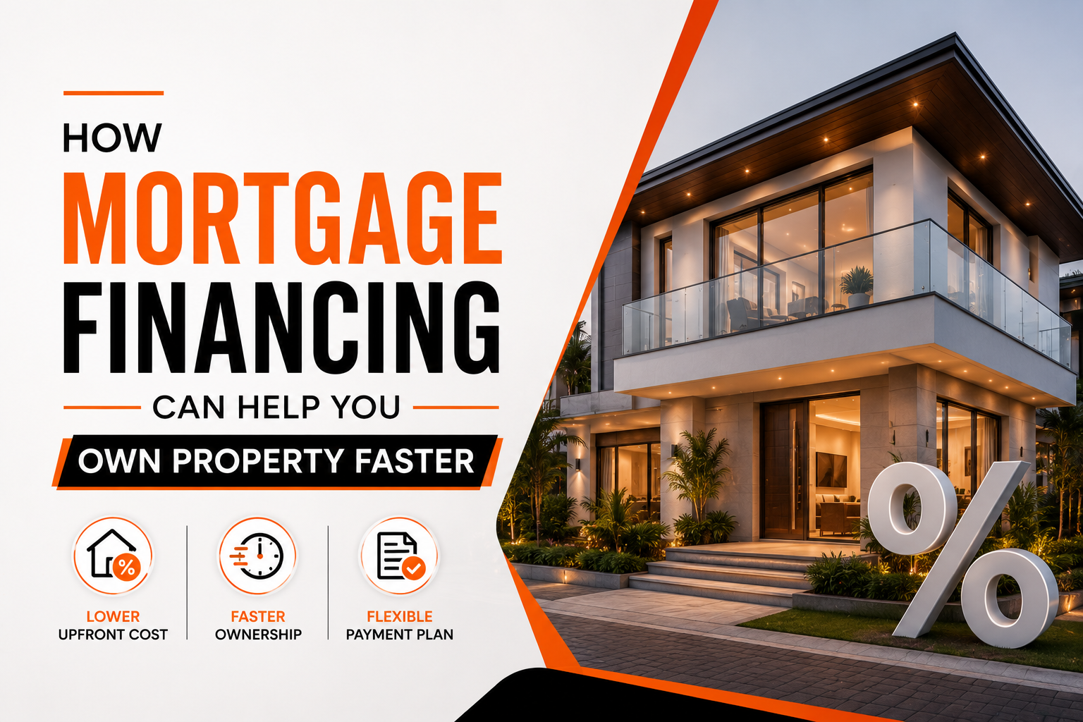 How Mortgage Financing Can Help You Own Property Faster