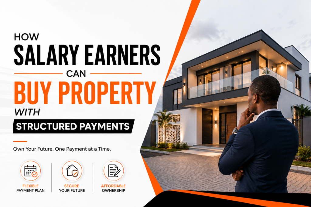 How Salary Earners Can Buy Property with Structured Payments